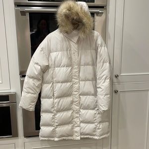 LLBean Women’s Down Full Length Coat L